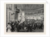 The New Regime in Spain: Proclaiming the Republic in the Cortes at Madrid, February 11, 9 P.M., 1873 by Anonymous