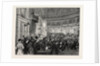 The New Regime in Spain: Proclaiming the Republic in the Cortes at Madrid, February 11, 9 P.M., 1873 by Anonymous