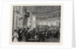 The New Regime in Spain: Proclaiming the Republic in the Cortes at Madrid, February 11, 9 P.M., 1873 by Anonymous