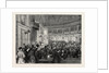 The New Regime in Spain: Proclaiming the Republic in the Cortes at Madrid, February 11, 9 P.M., 1873 by Anonymous