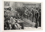 Trial of a Band of Italian Brigands at Aquila, Italy, 1873 by Anonymous