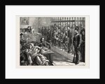 Trial of a Band of Italian Brigands at Aquila, Italy, 1873 by Anonymous
