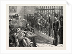 Trial of a Band of Italian Brigands at Aquila, Italy, 1873 by Anonymous