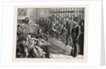 Trial of a Band of Italian Brigands at Aquila, Italy, 1873 by Anonymous