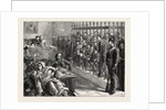 Trial of a Band of Italian Brigands at Aquila, Italy, 1873 by Anonymous