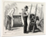 Manufacturing an Electric Telegraph Cable: Coating the Electric Core with Jute, 1873 by Anonymous