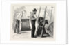 Manufacturing an Electric Telegraph Cable: Coating the Electric Core with Jute, 1873 by Anonymous