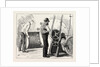 Manufacturing an Electric Telegraph Cable: Coating the Electric Core with Jute, 1873 by Anonymous