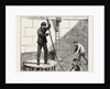 Manufacturing an Electric Telegraph Cable: Coiling Down the Cable in the Tank, 1873 by Anonymous