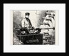 Manufacturing an Electric Telegraph Cable: Covering the Cable with Jute and Tar, 1873 by Anonymous