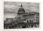 The Second Inauguration of General Grant As President of the United States, in Washington, 1873 by Anonymous
