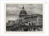 The Second Inauguration of General Grant As President of the United States, in Washington, 1873 by Anonymous
