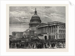 The Second Inauguration of General Grant As President of the United States, in Washington, 1873 by Anonymous