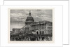 The Second Inauguration of General Grant As President of the United States, in Washington, 1873 by Anonymous