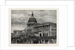 The Second Inauguration of General Grant As President of the United States, in Washington, 1873 by Anonymous