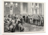 The Lord Mayor's Banquet at the Mansion House to the Mayors of Provincial Boroughs, London, 1873 by Anonymous