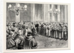 The Lord Mayor's Banquet at the Mansion House to the Mayors of Provincial Boroughs, London, 1873 by Anonymous
