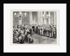 The Lord Mayor's Banquet at the Mansion House to the Mayors of Provincial Boroughs, London, 1873 by Anonymous