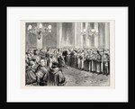 The Lord Mayor's Banquet at the Mansion House to the Mayors of Provincial Boroughs, London, 1873 by Anonymous