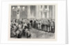 The Lord Mayor's Banquet at the Mansion House to the Mayors of Provincial Boroughs, London, 1873 by Anonymous