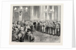 The Lord Mayor's Banquet at the Mansion House to the Mayors of Provincial Boroughs, London, 1873 by Anonymous