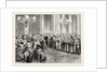 The Lord Mayor's Banquet at the Mansion House to the Mayors of Provincial Boroughs, London, 1873 by Anonymous