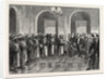 The Slavery Question in East Africa: Reception of Sir Bartle Frere in Durbar by the Sultan of Zanzibar, 1873 by Anonymous