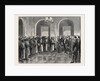 The Slavery Question in East Africa: Reception of Sir Bartle Frere in Durbar by the Sultan of Zanzibar, 1873 by Anonymous