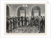 The Slavery Question in East Africa: Reception of Sir Bartle Frere in Durbar by the Sultan of Zanzibar, 1873 by Anonymous