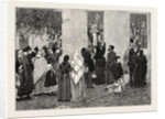 The Civil War in Spain: Visiting Carlist Prisoners in the Military Prison of San Francisco, 1873 by Anonymous