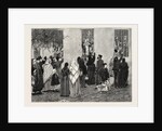 The Civil War in Spain: Visiting Carlist Prisoners in the Military Prison of San Francisco, 1873 by Anonymous