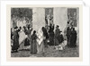 The Civil War in Spain: Visiting Carlist Prisoners in the Military Prison of San Francisco, 1873 by Anonymous