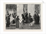 The Civil War in Spain: Visiting Carlist Prisoners in the Military Prison of San Francisco, 1873 by Anonymous