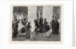 The Civil War in Spain: Visiting Carlist Prisoners in the Military Prison of San Francisco, 1873 by Anonymous