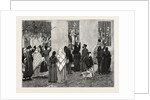 The Civil War in Spain: Visiting Carlist Prisoners in the Military Prison of San Francisco, 1873 by Anonymous