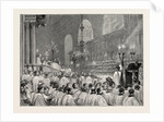 Bach's Passion Music at St. Paul's Cathedral, London, 1873 by Anonymous