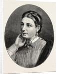 The Slavery Question in Eastern Africa: Lady Baker, 1873 by Anonymous