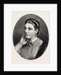 The Slavery Question in Eastern Africa: Lady Baker, 1873 by Anonymous