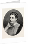 The Slavery Question in Eastern Africa: Lady Baker, 1873 by Anonymous