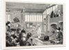 School of Cookery at the International Exhibition, Vienna, Austria, 1873 by Anonymous