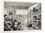 School of Cookery at the International Exhibition, Vienna, Austria, 1873 by Anonymous