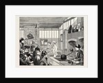 School of Cookery at the International Exhibition, Vienna, Austria, 1873 by Anonymous