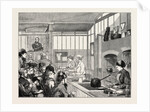 School of Cookery at the International Exhibition, Vienna, Austria, 1873 by Anonymous