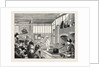 School of Cookery at the International Exhibition, Vienna, Austria, 1873 by Anonymous