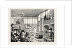 School of Cookery at the International Exhibition, Vienna, Austria, 1873 by Anonymous