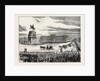 Visit of the Emperor of Germany to St. Petersburg, Russia: The Emperor and the Czar Passing the Nicholay Place, 1873 by Anonymous