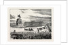 Visit of the Emperor of Germany to St. Petersburg, Russia: The Emperor and the Czar Passing the Nicholay Place, 1873 by Anonymous