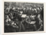 An Artists' Soiree: A Sketch at the Hogarth Club, UK, 1873 by Anonymous