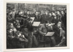 An Artists' Soiree: A Sketch at the Hogarth Club, UK, 1873 by Anonymous