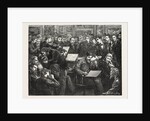 An Artists' Soiree: A Sketch at the Hogarth Club, UK, 1873 by Anonymous